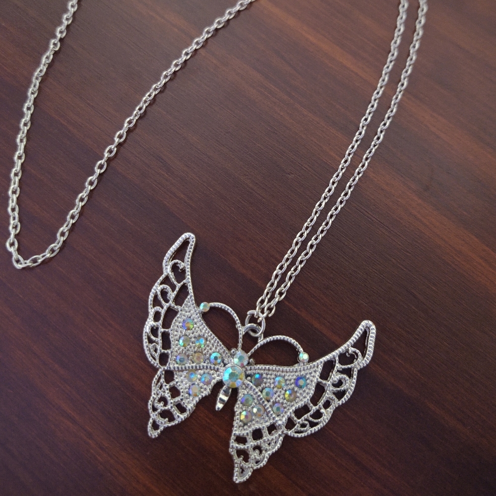 Butterfly Necklaces (2!!)